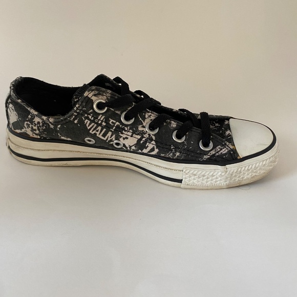 Converse All Stars Black & White women's size 6 - Picture 3 of 10